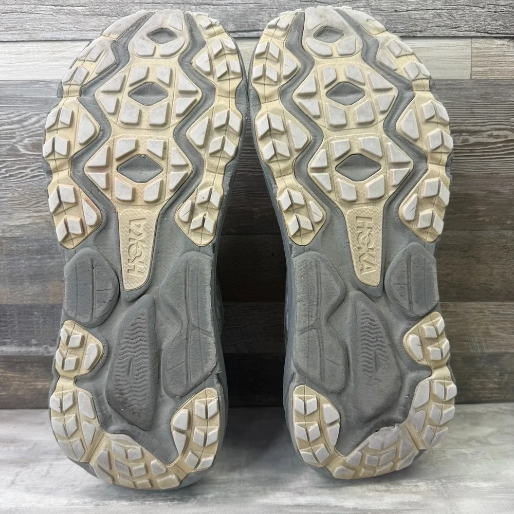 Hoka One One Challenger ATR 7 Women's Size 11 B Gray Trail Running Shoes 1134498